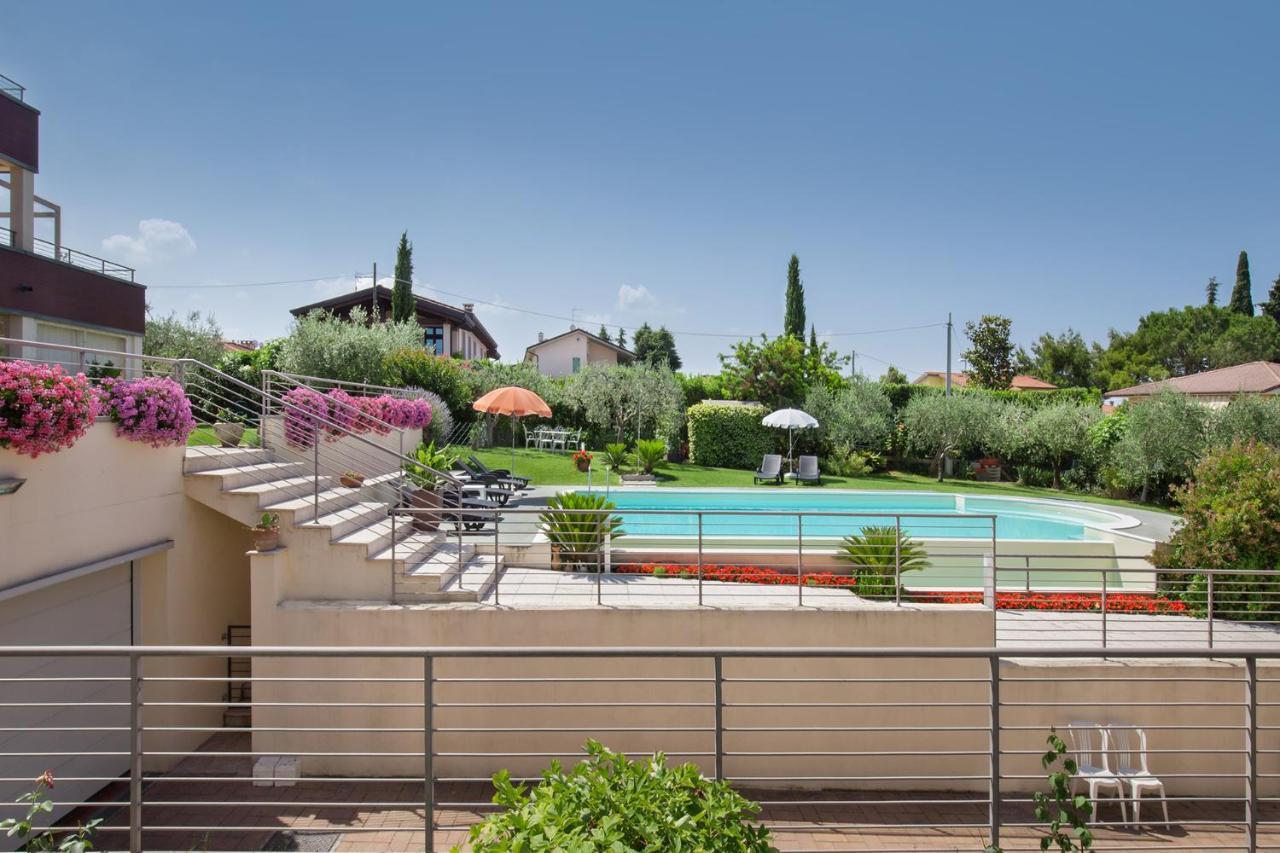 Villa Aurora-Holiday Home Apt 1 Bardolino Exterior photo
